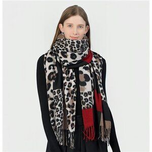 Womens Warm Scarf Pashmina Shawls and Wraps Large Winter Blanket